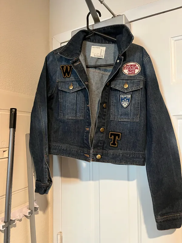 Blue Jean Jacket - Image 3