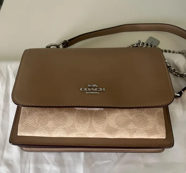 Coach Klare Crossbody Bag And Matching Card Holder - Image 8