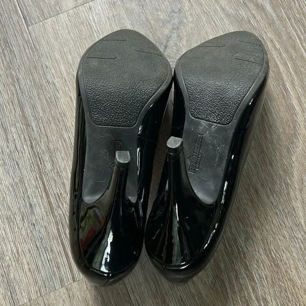 Fergalicious Black Heels Size 7.5 - Image 14