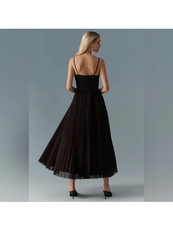 Anthropologie Hutch Amara Corset Gown- size 10 - Image 2