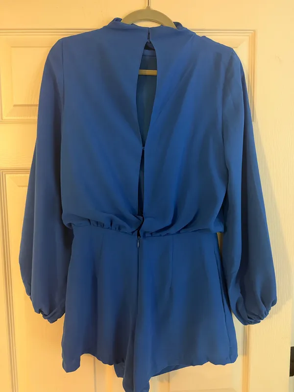 DO+BE Romper Blue - Image 4