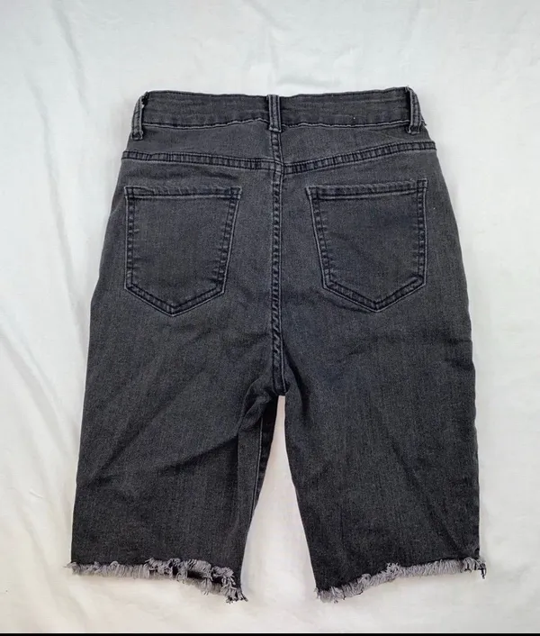 NEW Jean shorts Black - Image 4
