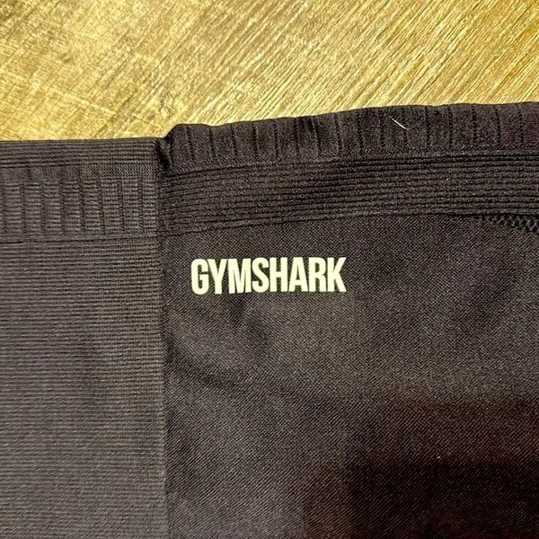 Gymshark NWOT black leggings‎ excellent condition - Image 2