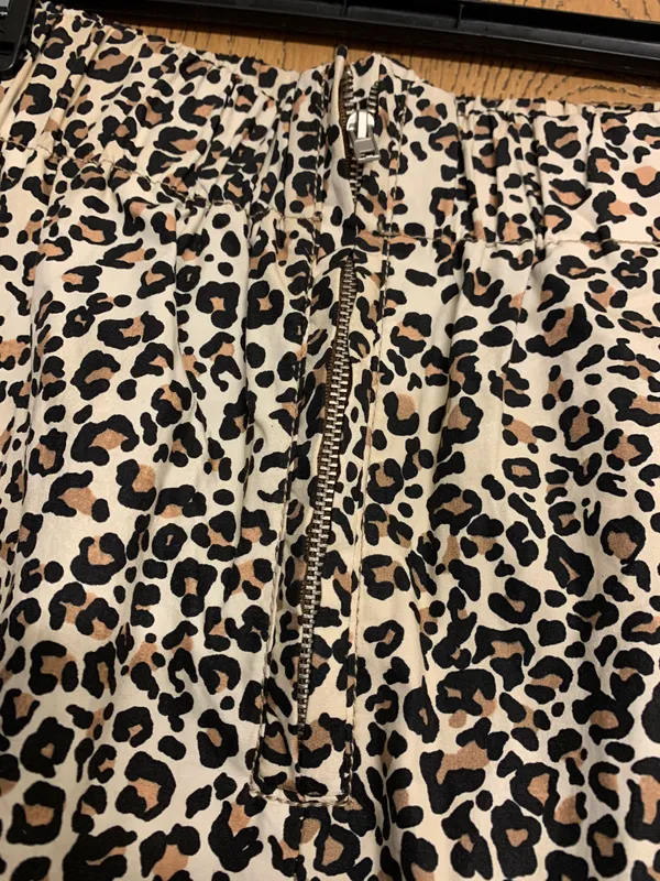 Urban Outfitters Leopard Print Cargo Pants - Image 6