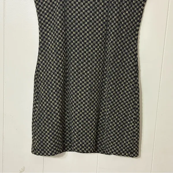 Free People Taking Hearts Mini Dress Black Size M Fitted - Image 7