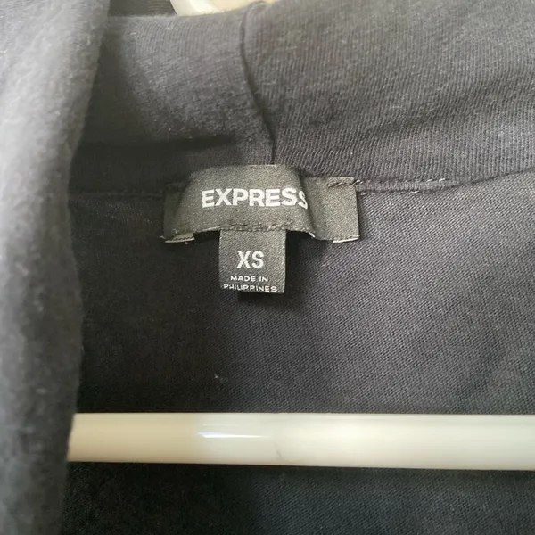 Express Black Mini Dress - Image 2