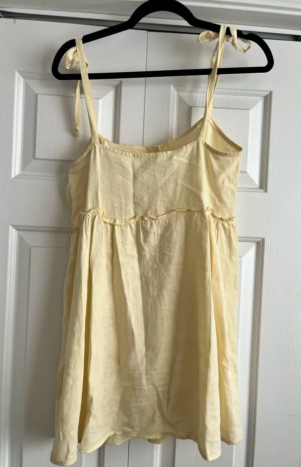 Urban Renewal Yellow Sundress - Image 3