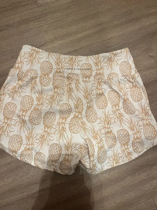 Love Fitness Shorts Gray Size M - Image 2