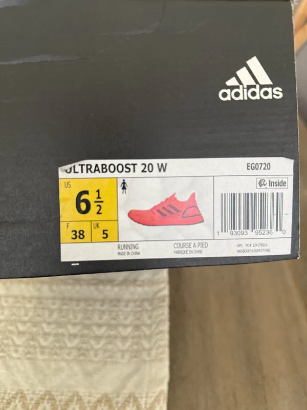 Women’s Adidas ultra boost 20w - Image 2