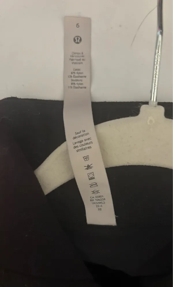 Black Lululemon Define Jacket - Image 4