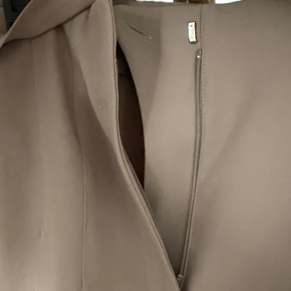 Mango Trousers Slacks Dress Pants for Women Tan Khaki - Image 5