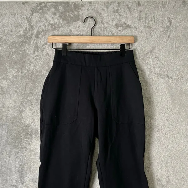 SPANX The Perfect Pants Ankle Joggers Size Small Black‎ - Image 2