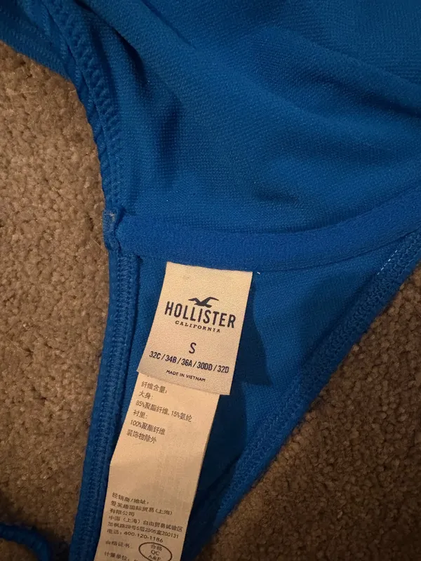 Hollister Swim Top - Image 3