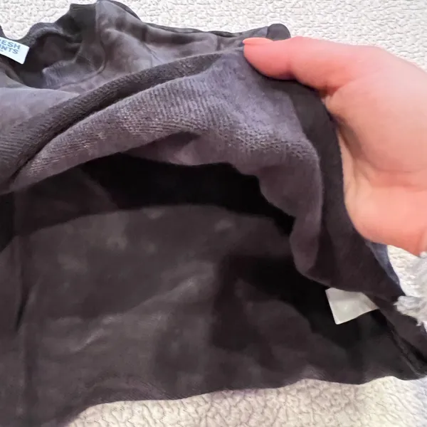 Cropped crew neck Gray - Image 4