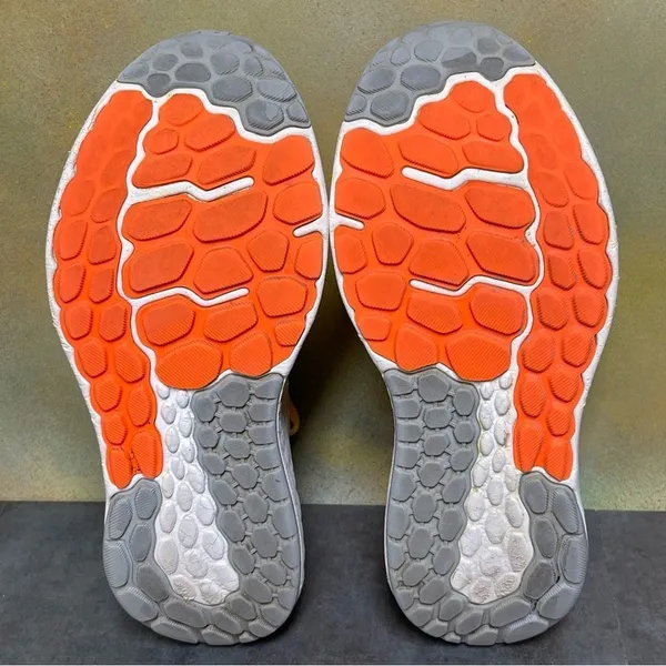 New Balance Fresh Foam X Vongo v5 Woman's Orange Running Shoes Size 9B - Image 12