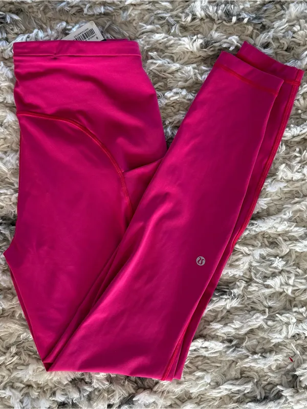 Lululemon Athletica NWT Swift Speed HR 28” Neon Wash Leggings - Image 5