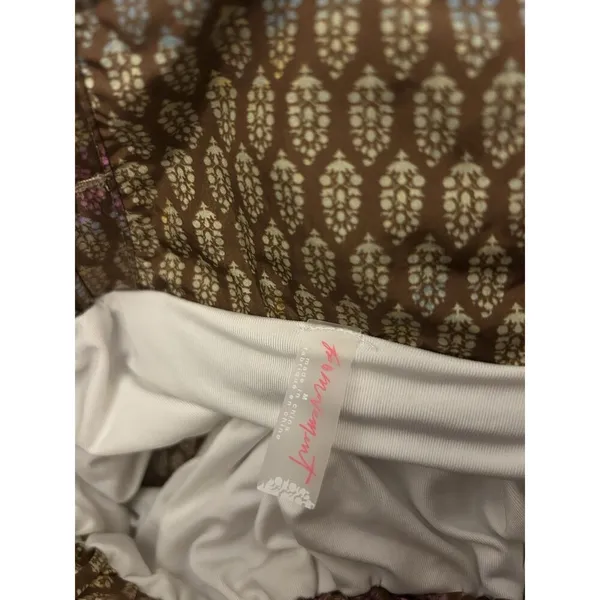 Free People Movement Running Shorts Womens Medium Active Lined Boho High Rise - Image 2