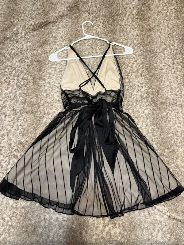 Lucy in the Sky Mini Dress - Image 3