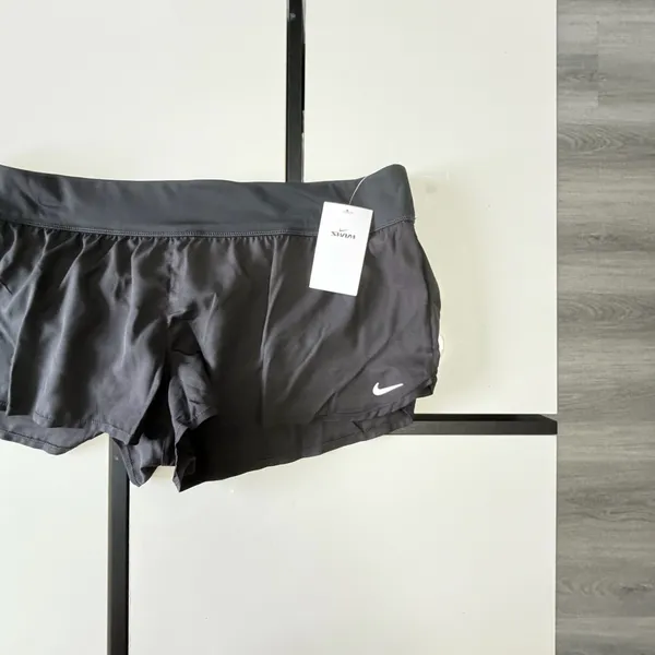 NWT Nike Swim Women's Solid Lap Boardshorts / Swim Shorts - Black [XXL] 🖤✨ - Image 8