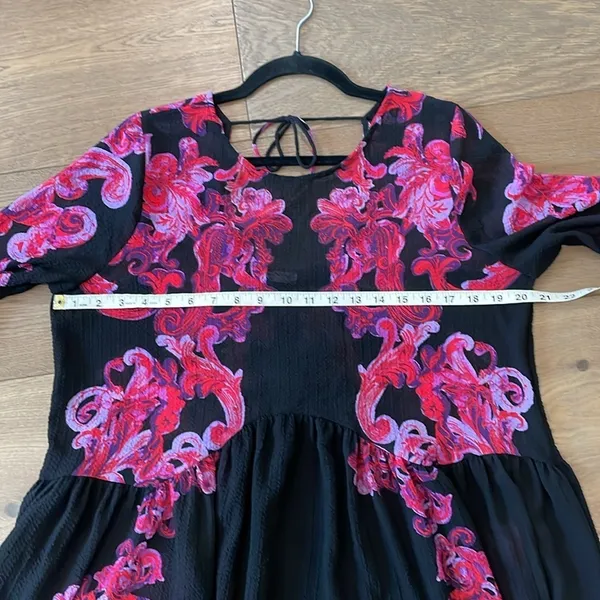 Free People Symphony Slip Dress Size Medium - Image 22