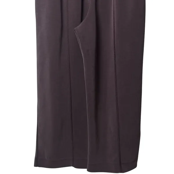 Lululemon‎ Softstreme High-Rise Straight-Leg Cropped Pants Brown Minimalist XS - Image 7