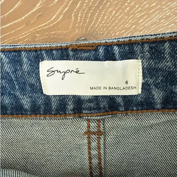 Sunny De Supre Mini Skirt Denim Size XS / US 2 in Blue - Image 2