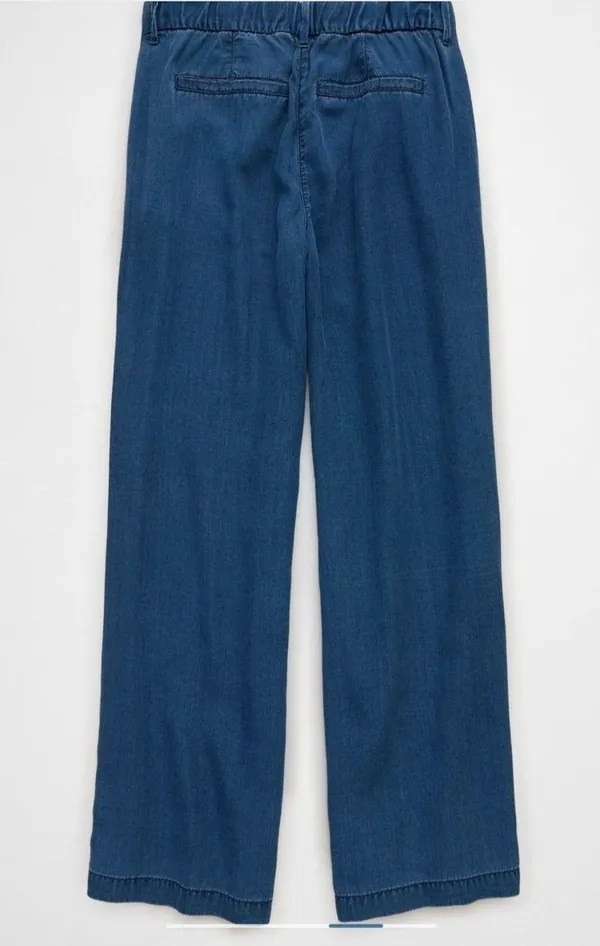 AE Dreamy Drape Poppy Trouser - Image 5