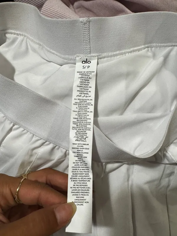 Alo Yoga Tennis Skirt - Image 3