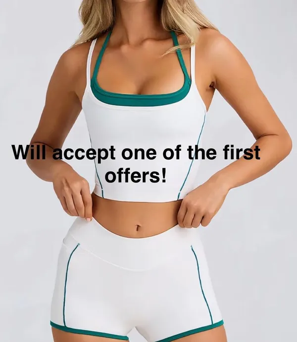 Workout set White - Image 2
