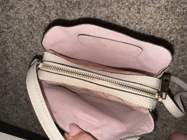 ALDO Beige Purse Crossbody - Image 4