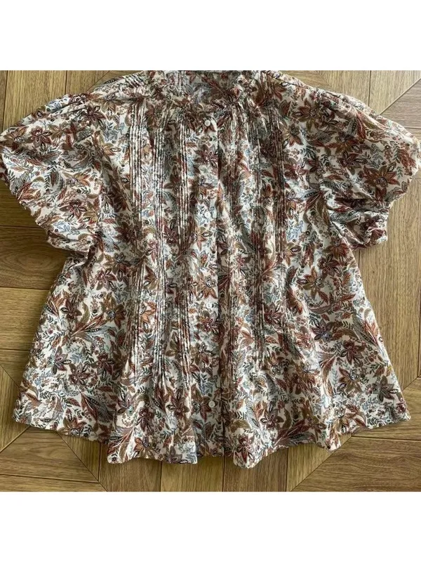 Doen Millie Top In Blanc, S - Image 3