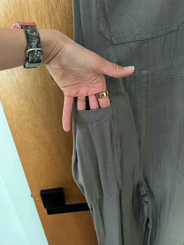 Illa Illa sage green jumpsuit - Image 4