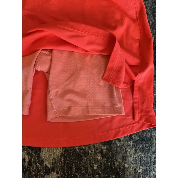 Nike Dri-FIT Victory Women's Golf Skirt BV0253-644 SizeSmall Orange Tone Stretch - Image 5
