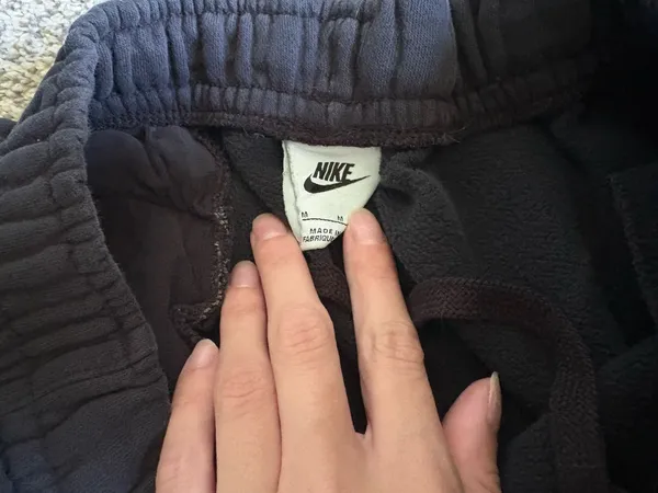 Nike Sweatpants Black  - Image 2