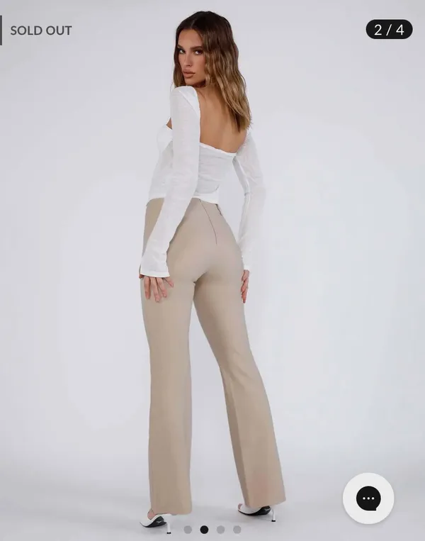 Tiger Mist Teddie Pant - Image 2