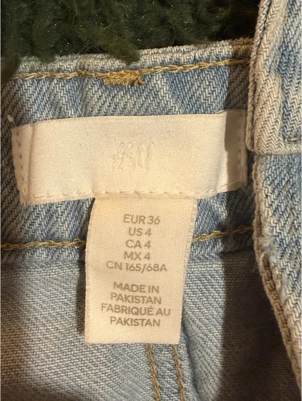 H&M Jean Shorts - Image 5