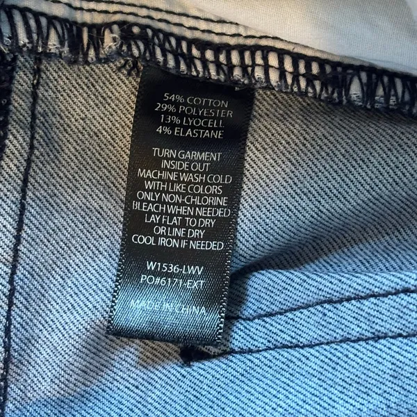 Betabrand Pull-On Straight Leg Jeans - size XL - Image 5