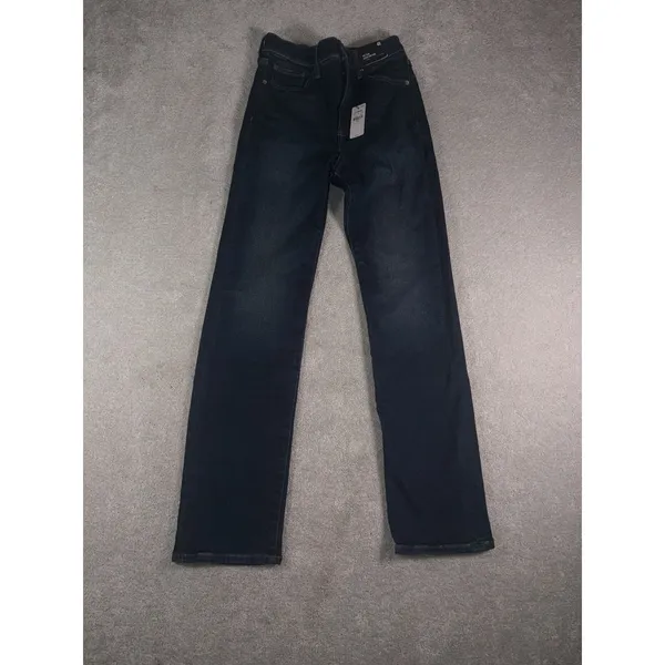 NWT Express Jeans 90's Slim Super High Rise Size 4R Womens - Image 3