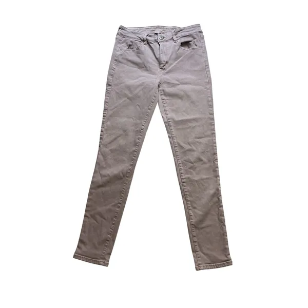 American Eagle Super Stretch X Skinny Jeans Mauve Pink High Rise Size 8 Regular - Image 2