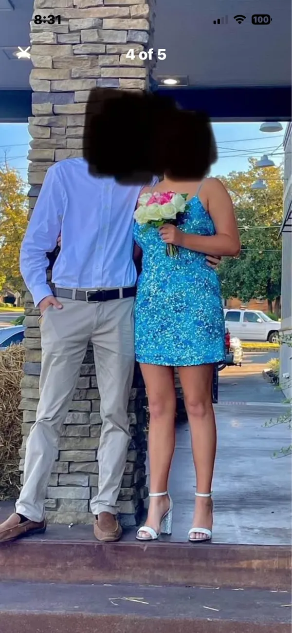 Rachel Allen Homecoming Dress - Image 5