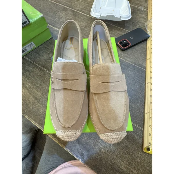 Sam Edelman Women Kai Espadrille Loafers Taupe Size 9 - Image 3