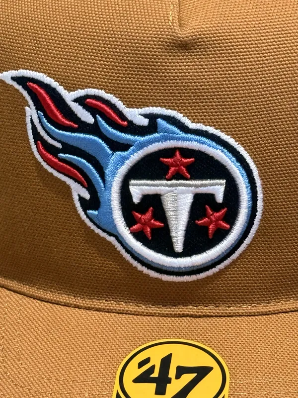 47 Brand Carhartt Tennessee Titans Hitch RF Relaxed Fit Hat - Image 3