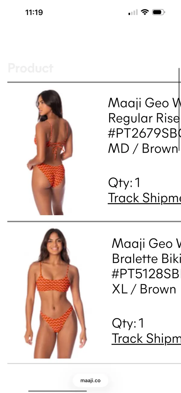 Maaji reversible bikini set  - Image 3
