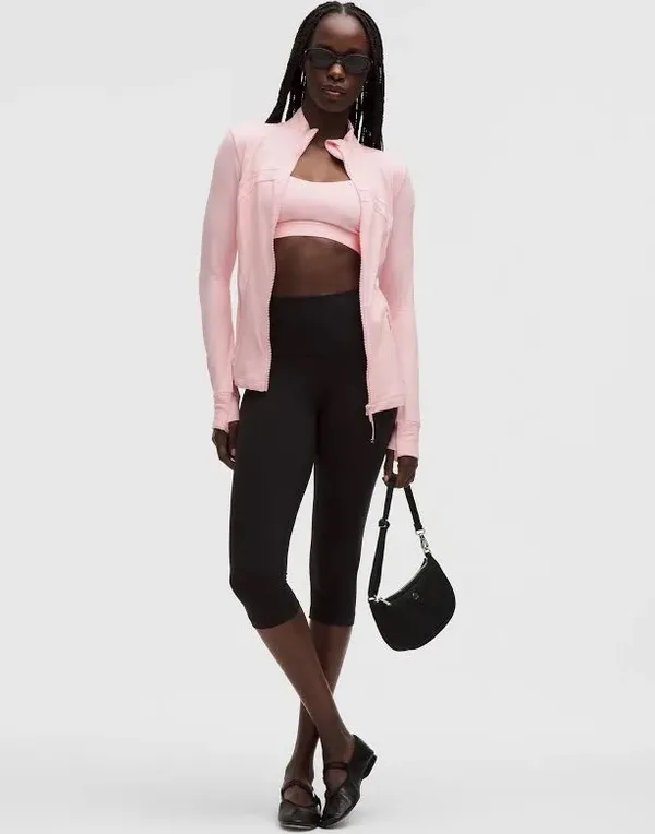 Baby pink Lululemon Define Jacket  - Image 2