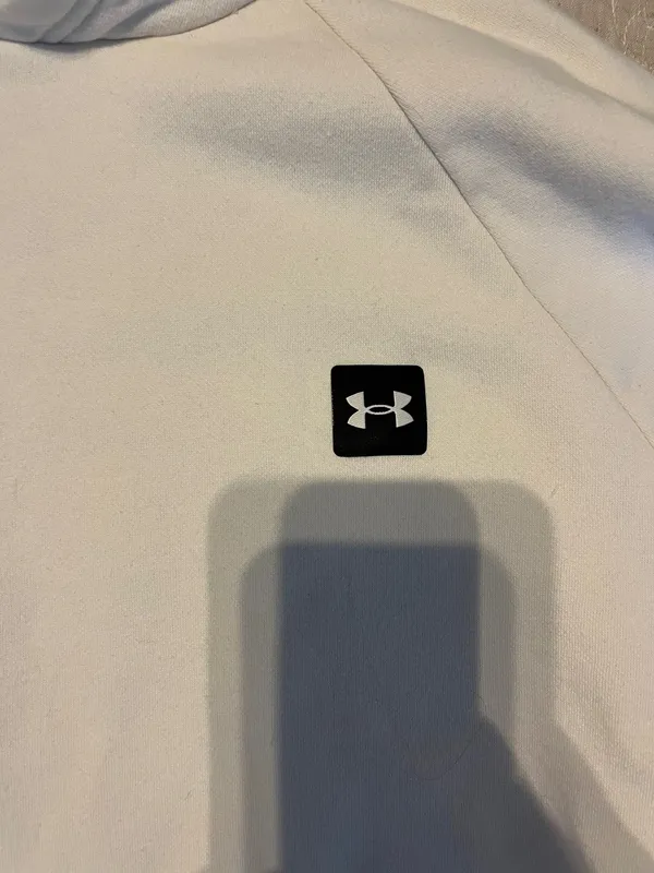 White Under Armor Sweatshirt - Image 2