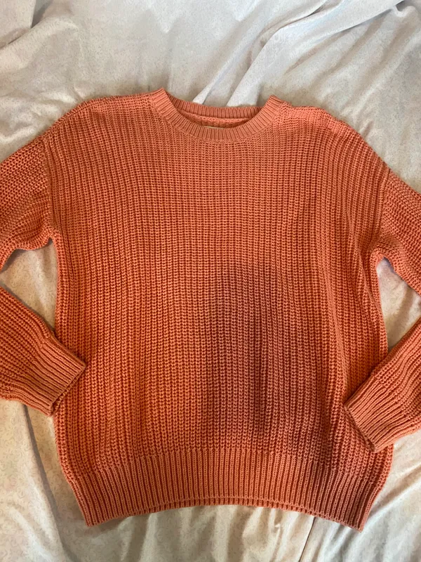 Sonoma coral knit sweater - Image 4