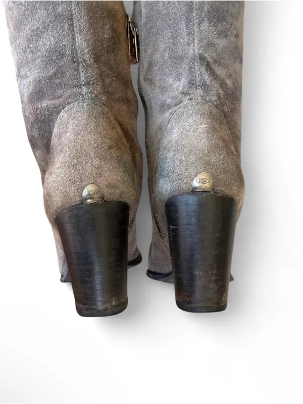 UGG Ava Gray Nightfall Boots Tall  size 7 - Image 8