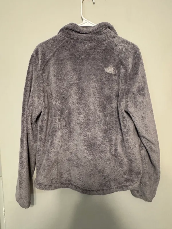 Gray Furry Jacket - Image 3