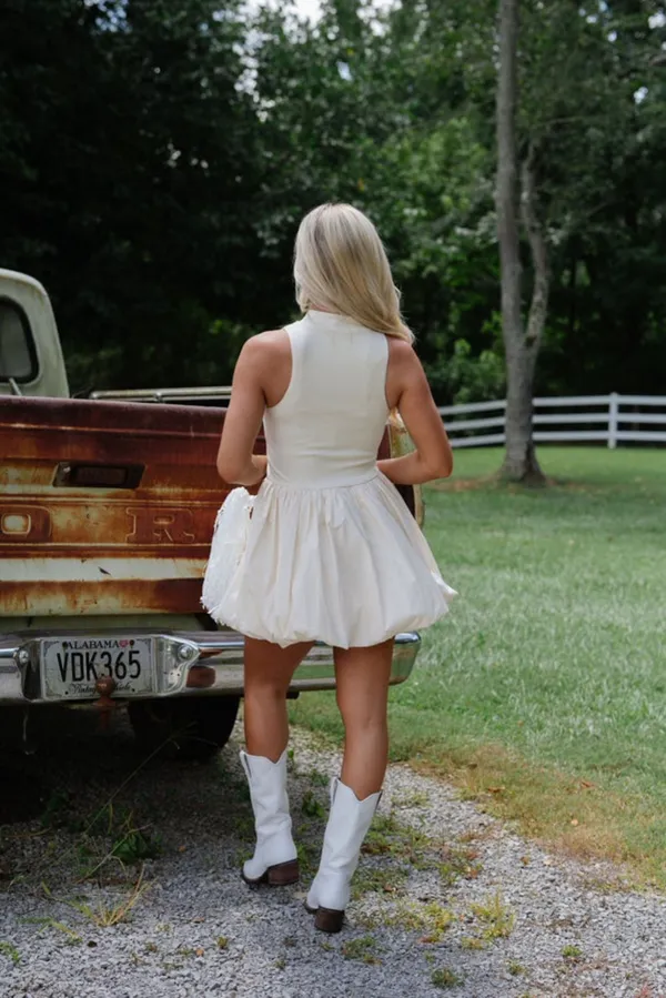 These Three Boutique Bubble Dress - Image 2