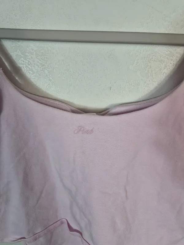 Pink Victoria's Secret Bra Top S - Image 9